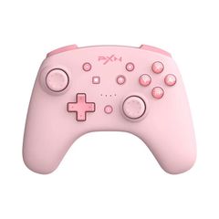  Tay Cầm Không Dây Pxn 9607x Cho Nintendo Switch/pc Màu Hồng 