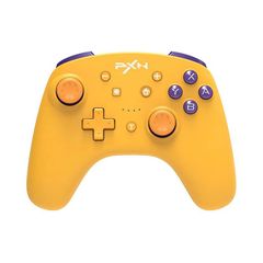  Tay Cầm Không Dây Pxn 9607x Cho Nintendo Switch/pc Màu Vàng 