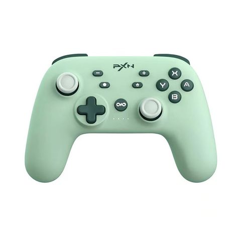 Tay Cầm Không Dây Pxn P50 Cho Nintendo Màu Xanh Green