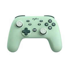  Tay Cầm Không Dây Pxn P50 Cho Nintendo Màu Xanh Green 