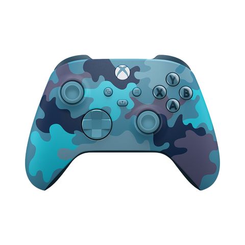 Tay Cầm Microsoft Xbox One X / Xbox Seri X Xanh Mineral Camo