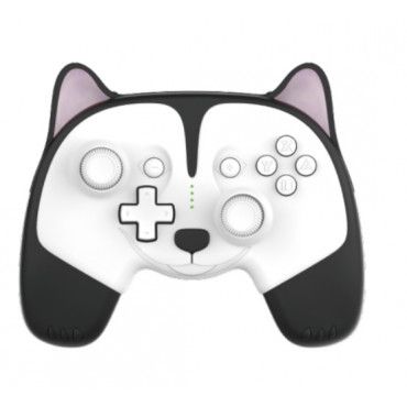 Tay Cầm Nintendo Switch Iine Pro Controller - Siberian Husky