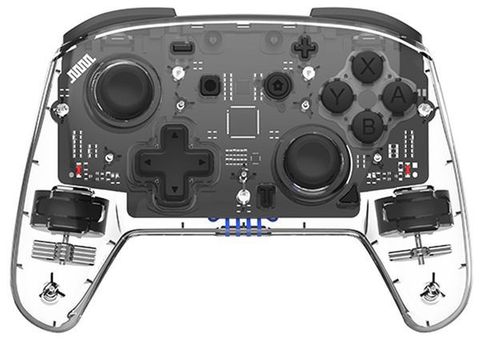 Tay Cầm Nintendo Switch Iine Pro Controller - Trong Suốt