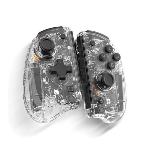 Tay Cầm Nintendo Switch Iine Split Pad Pro Joy-con - Trong Suốt