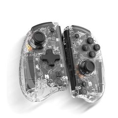 Tay Cầm Nintendo Switch Iine Split Pad Pro Joy-con - Trong Suốt 