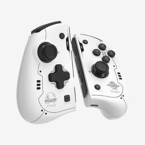 Tay Cầm Nintendo Switch Iine Split Pad Pro Joy-con - White Space