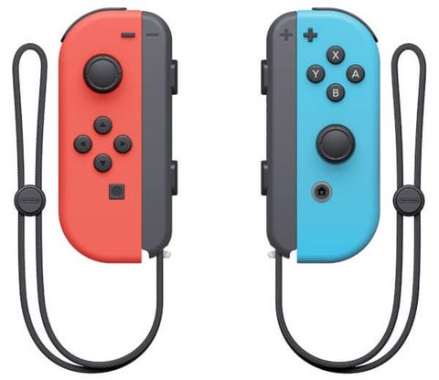 Tay Cầm Nintendo Switch Joy-con Controller Set (neon Red + Neon Blue)