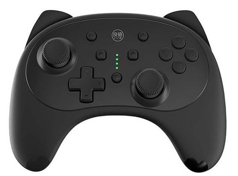 Tay Cầm Nintendo Switch Pro Controller Iine Cat Mini - Black