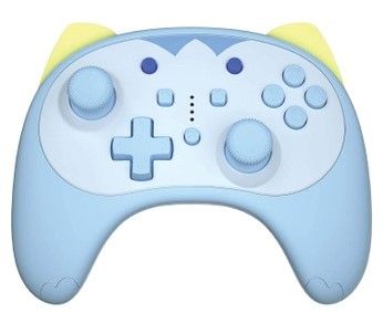 Tay Cầm Nintendo Switch Pro Controller Iine Cat Mini - Blue