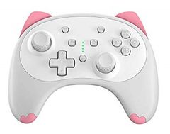  Tay Cầm Nintendo Switch Pro Controller Iine Cat Mini - Pink 