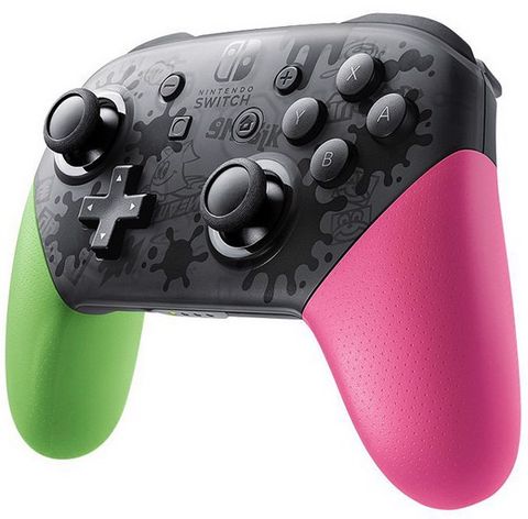 Tay Cầm Nintendo Switch Pro Controller Splatoon 2 Edition