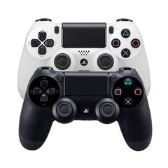  Tay Cầm Sony Ps4 Dualshock (Đen/Trắng) 