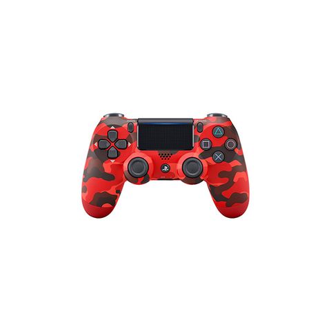 Tay Chơi Game Dualshock 4 Red Camouflage