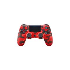  Tay Chơi Game Dualshock 4 Red Camouflage 