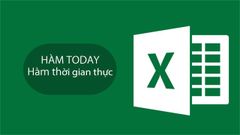  Cách sử dụng hàm TODAY trong Excel tính thời gian thực có ví dụ minh họa 