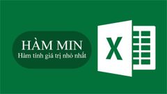  Cách sử dụng hàm MIN trong Excel tính giá trị nhỏ nhất cực đơn giản, có ví dụ minh họa 