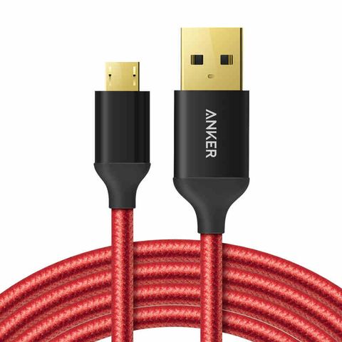 Cáp micro usb anker a7116 1.8m