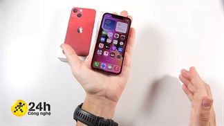 Trên tay iPhone 13 Mini: Thiết kế nhỏ gọn, cấu hình mạnh mẽ với chip A15 cùng thời lượng pin lâu hơn