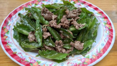 Cách làm đậu rồng xào thịt bò thơm ngon, lạ miệng, cực đơn giản