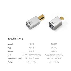  DDHiFi TC01BF 