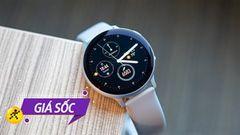  Sốc quá sốc! Chỉ từ 1.7 triệu đồng đã có thể sở hữu Galaxy Watch Active 2 cũ, giá đã rẻ lắm rồi bạn sẽ mua chứ? 