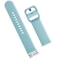 Dây silicone đồng hồ Samsung Galaxy Active/Active 2 20 mm