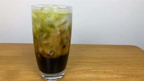 Cách pha sữa tươi matcha trân châu đường đen ngọt thơm dễ làm