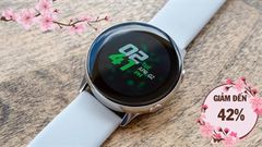  Galaxy Watch Active cũ giảm linh đình đến 42% dịp cuối năm, cơ hội để tậu đồng hồ thông minh xịn với giá hời là đây chứ đâu 