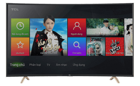Smart Tivi TCL 55 inch L55P1-CF