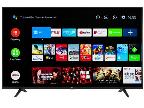 Android Tivi Tcl 4k 55 Inch 55p615