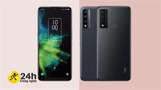 Hai mẫu điện thoại giá rẻ TCL X20 SE và TCL 20A 5G ra mắt: Đều có 3 camera mặt lưng, mẫu 20A dùng chip Snapdragon 5G