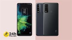  Hai mẫu điện thoại giá rẻ TCL X20 SE và TCL 20A 5G ra mắt: Đều có 3 camera mặt lưng, mẫu 20A dùng chip Snapdragon 5G 