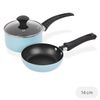 Quánh inox 3 đáy nắp kính 16 cm HappyCook Q16 MLGP