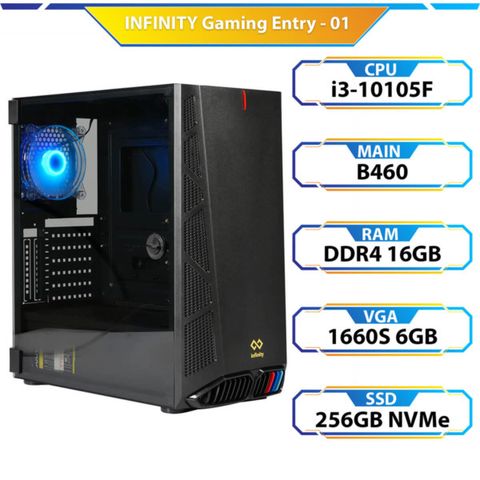 Pc Td Infinity Gaming Entry 01