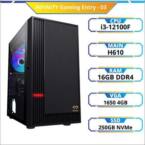 Pc Td Infinity Gaming Entry 03