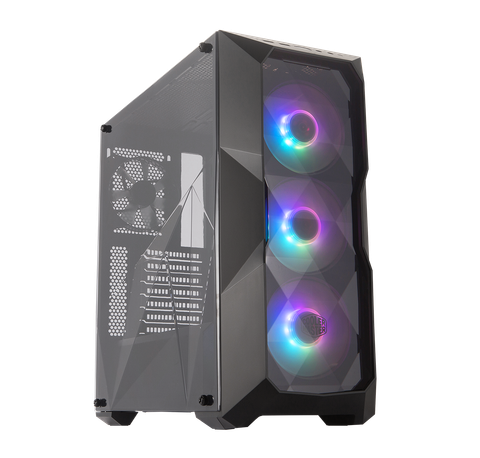 Vỏ Case Coolermaster Masterbox Td500 Tg Mesh Argb