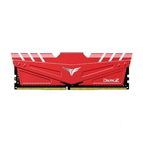 Ram Team T-force Dark Z 8gb Ddr4 2666mhz Red Tdzrd48g2666hc15b01