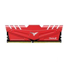  Ram Team T-force Dark Z 8gb Ddr4 2666mhz Red Tdzrd48g2666hc15b01 
