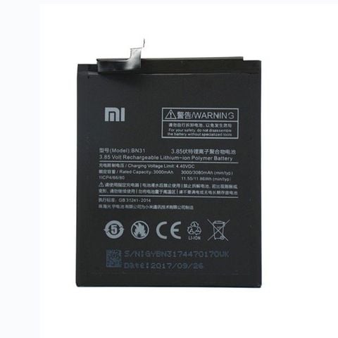 Thay pin Xiaomi Note 2