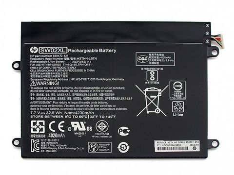 Pin Hp Envy Note 8
