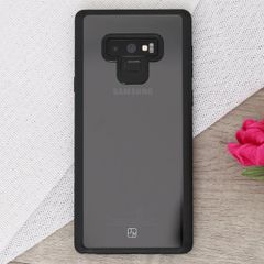  Ốp lưng Note 9 Nhựa cứng viền dẻo Pure simple JM đen 