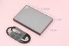 Ổ cứng HDD 2TB Seagate Backup Plus Slim STHN2000406 Xám