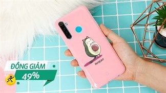Giảm bật gốc: Ốp lưng điện thoại đồng loạt giảm tới 49%, chỉ từ 15k là đã có thể thay áo mới xinh xắn cho dế yêu, nhanh tay hốt lẹ