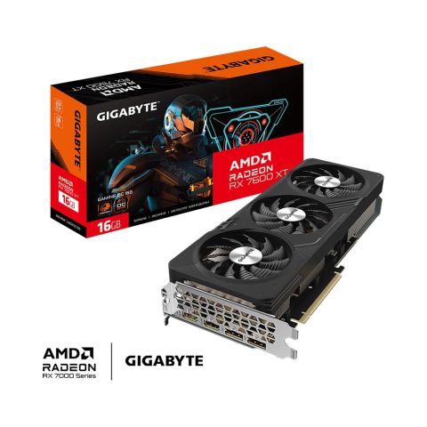 VGA GIGABYTE Radeon RX 7600 XT GAMING OC