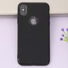 Ốp lưng iPhone X Nhựa dẻo Matte Solid TPU Xmobile Đen