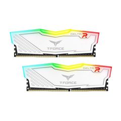  Ram Team T-force Delta Rgb 8gb Ddr4 3200mhz White 