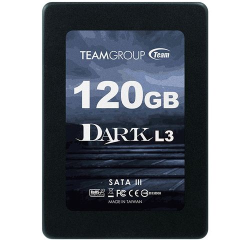 Team Group Dark L3 2.5” Ssd 120Gb