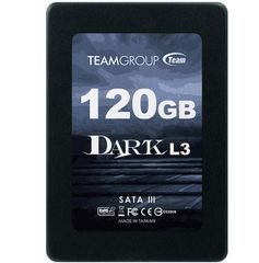  Team Group Dark L3 2.5” Ssd 120Gb 