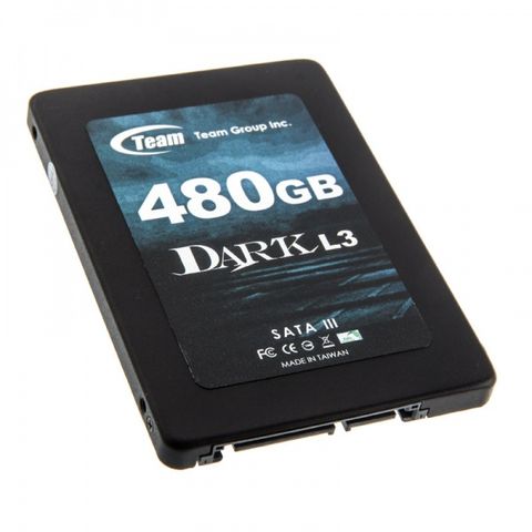 Team Group Dark L3 2.5” Ssd 480Gb