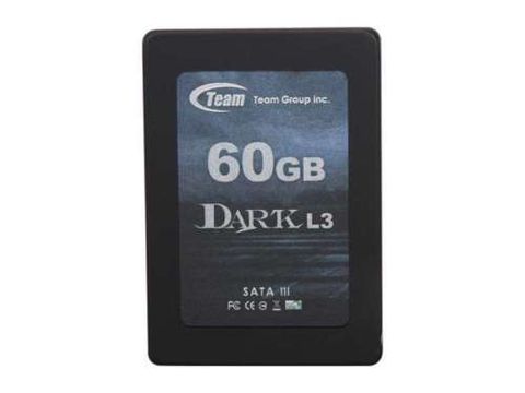Team Group Dark L3 2.5” Ssd 60Gb